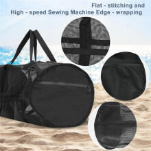 Diving Mesh Duffel Bag, Quick-Dry Ventilation System Mesh Duffel Bag for Scuba Diving Football Equipment Bag