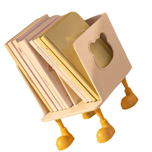 Desktop Book Stand, Layered Book Shelf, Office Miscellaneous Folder Storage Rack, Student Dormitory Storage Rack
