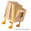 Desktop Book Stand, Layered Book Shelf, Office Miscellaneous Folder Storage Rack, Student Dormitory Storage Rack 2