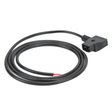 Câble d'alimentation T'ap 2 broches, 1 m, pour caméra de cinéma professionnelle