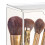 Dressing Table Lipstick Rack, Large-Capacity Makeup Brush Storage Tube, Dust-Proof Desktop Cosmetics Storage Box 2