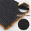 6Pcs Washable Chicken Nesting Pads,Chickens Nesting Pads Artificial Grass Rug Reusable Hens Nest Boxes Pad 6