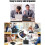 File Folder, Large Capacity A4 Fireproof File Folder with Handle, Waterproof Foldable Accordion Document Storage Bag 2