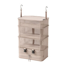 Hanging Travel Clothes Storage Bag Large Capacity Underwear Storage Bag Business Trip Tourism Hotel Wardrobe Hanging Bag