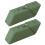 2pc Large Capacity Student Pencil Case Silicone Pencil Case Gradient Rectangular Stationery Organizer Pencil Bag 1