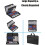 File Folder, Large Capacity A4 Fireproof File Folder with Handle, Waterproof Foldable Accordion Document Storage Bag 6