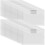 50 Pcs Plastic Envelopes File Folders with Snap Button Closure Document Organizer for Letter A4 Size Home Office 1