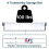 2 Pcs 5.5qt 9 X 13 Plastic Portable Project Case with Snap-Tight  Clear Stackable Storage Box with Lids 2