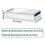 2 Pcs 5.5qt 9 X 13 Plastic Portable Project Case with Snap-Tight  Clear Stackable Storage Box with Lids 5