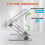 Multifunction Reading Stand,Extendable and Adjustable,Suitable for Reading,Mobile Phones,Laptops,Office Study Tools 6