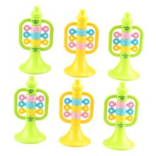 Kids Toy Trumpet Set with Realistic Sound Simulation, 6pcs Safe Musical Instruments for Children