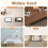 20 Inch Under Desk Pull-Out Drawer Organizer Sliding Metal Below Office Table Stationery Storage Box Accessories A 2