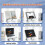 Multifunction Reading Stand,Extendable and Adjustable,Suitable for Reading,Mobile Phones,Laptops,Office Study Tools 5