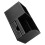2pcs PU Leather Multi-Function Desk Stationery Organizer Storage Box Pen/Pencil,Cell Phone,(Black-Flannel) 6