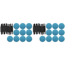 20 Pack Magnetic Pen Pencil Holder, Silicone Adjustable Pen Holder for Desk, Refrigerator, Whiteboards, Office Desk