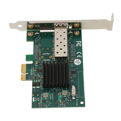 Intel Chipset Network Adapter Fiber Optic Connectivity Virtualization Support Network Interface Controller Dual Port Gigabit Ethernet PCI Express 2