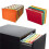 File Folder Tabs, 200 Sets Hanging File Folder Labels 2Inch Plastic Tabs and Inserts for Hanging File Folders 9