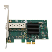 1G Fibre Network Card PCIe X1 LC