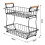 Living And Home 2 Tier Wire Fruit Basket For Fruit or Produce 6