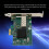 PCIe X1 SFP 1000Mbps LAN Adapter 1