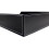 PU Leather Collection Letter Tray, Document Desk Organizer,Stackable Office File Document Tray Holder (Black) 7