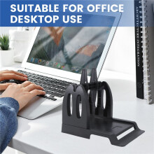 Externer Rollen Etiketten Halter für Desktop Barcode Etiketten Drucker für Argox Datamax TSC Godex Drucker