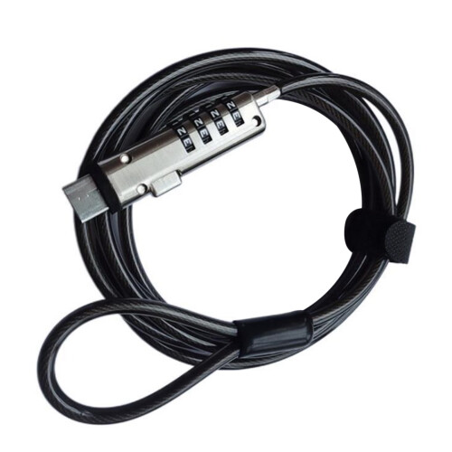 Security USB Password Anti-Theft Lock, Used for Anti Theft Function  Laptop, Tablet, Projector, TV