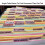 60 Sets Hanging File Tabs and Inserts,Colorful File Folder Labels Filing Tabs for File Identification, Easy to Read 4