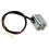 Motorcycle Multifunctional Handlebar  Suitable 28mm Handlebar Control  Start Horn Light Turn Signal Silver 5