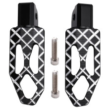 Accessori per Moto Pedane Passeggero Anteriori Regolabili per R1300GS R 1300 GS Pedane R1300 GS Nere