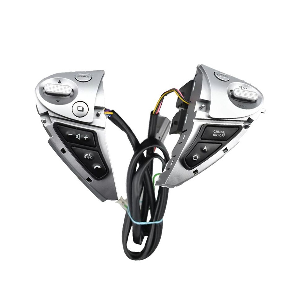 1Set Steering Wheel Volume Phone Constant Cruise Control Button For Juke F15 370Z Sentra 2016-2021 4711769357057