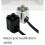 Motorcycle Multifunctional Handlebar  Suitable 28mm Handlebar Control  Start Horn Light Turn Signal Black 3