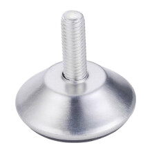 Furniture Leveling Feet Stainless Steel Adjustable Leg Leveler M8 AntiSlip Base 1527mm
