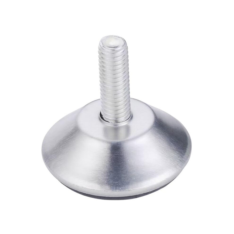 Furniture Leveling Feet Stainless Steel Adjustable Leg Leveler M8 Antislip Base 1527Mm 9771547123767