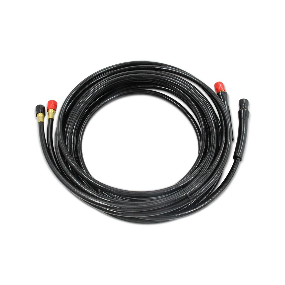 Ho5102 Outboard Hose Kit For Seastar Teleflex Hydraulic Steering Systems, Hydraulic Outboard Steering Boat Hose Kit 16Ft 4711628332423