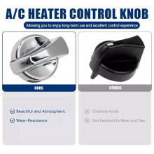 3pcs Air Conditioner Heater Control Knobs 121-0001-000 for 330 335 379 387 F13