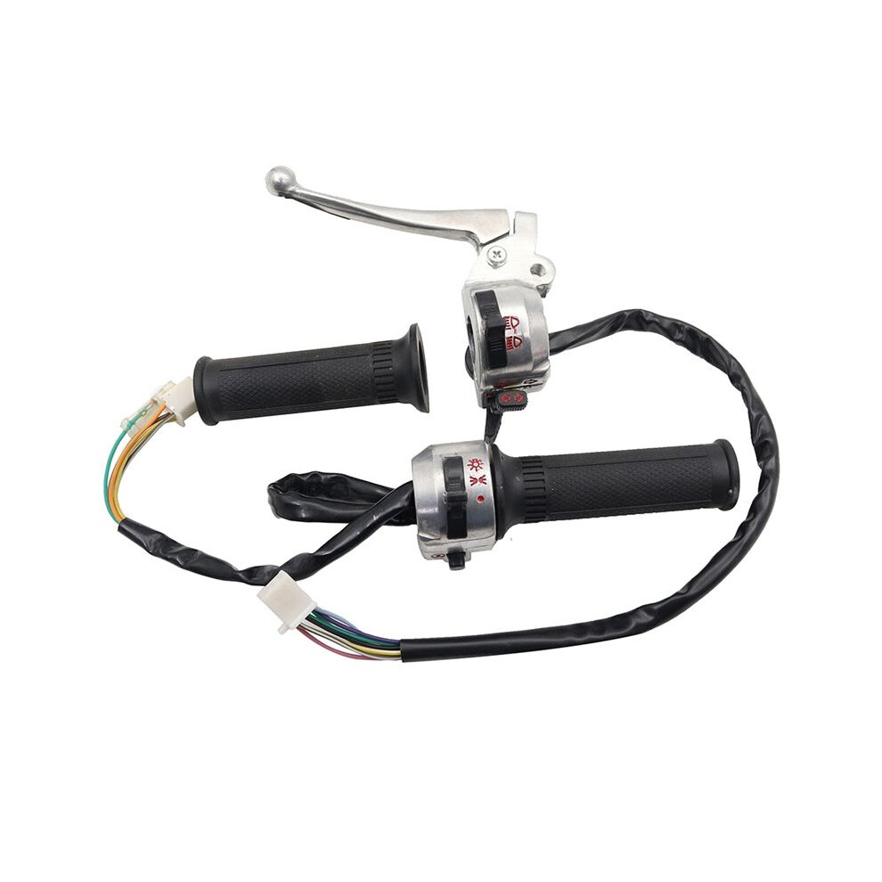 Motorcycle Handlebar Throttle Handle+Clutch Handle For Z50 Z50a Z50j Z50r Trail Monkey Bike Parts 6031282519267