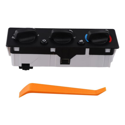 HVAC A/C Heater Climate Control Module Temperature Control Panel  Q21-6119 for  337 348 389 LHD
