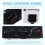 HVAC A/C Heater Climate Control Module Temperature Control Panel  Q21-6119 for  337 348 389 LHD 5