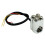 Motorcycle Multifunctional Handlebar  Suitable 28mm Handlebar Control  Start Horn Light Turn Signal Black 2
