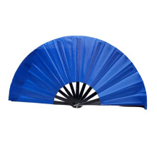 13In Large Rave Fan Popping Fan Clacking Fans for Dancing,Hand Foldable Fan for Outdoor,Wedding,Party,Decoration C