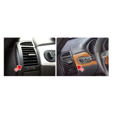 Car Dashboard Air Conditioner Outlet Assembly Outlet Panel 6917905 for Z4 E85 2002-2018 E86 2005-2008 Left