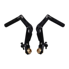 Racing Go Kart Pedale Passend für Go Kart Cart Motorrad Verstellbare Racing Fußpedale Bremse Gaspedal Gaspedal Fußrasten