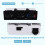 HVAC A/C Heater Climate Control Module Temperature Control Panel  Q21-6119 for  337 348 389 LHD 3