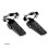 Retro Modified Pedals, Motorcycle Shock-Absorbing Pedals, Folding Pedal Sets, Suitable for , , Etc 2