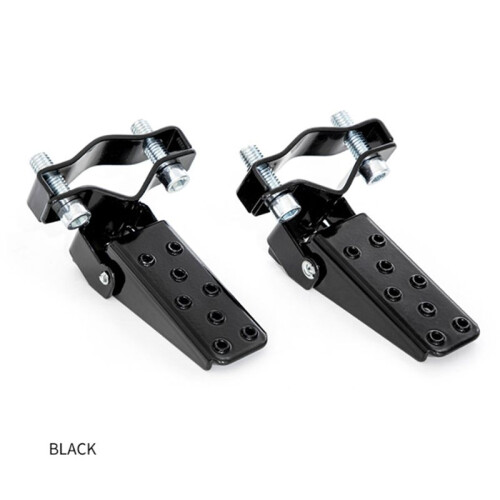 Retro Modified Pedals, Motorcycle Shock-Absorbing Pedals, Folding Pedal Sets, Suitable for , , Etc 1