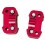 Motocross Street Car Modification CNC Handlebar 28mm Direction Aluminum Clamp Adapter Code Retainer 2 Pack 5