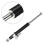 330MM Universal Aluminum Motorcycle Steering Damper Stabilizer 6Way Adjust Stabilizer Linear Safety Control 3