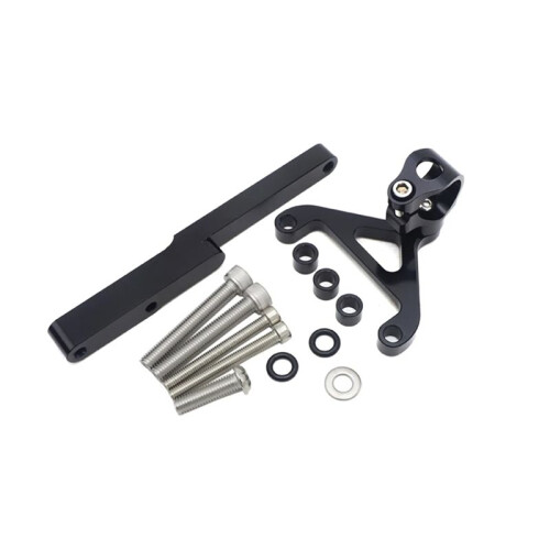 Motorcycle Steering Damper Mount Bracket Support Kit for  CB1000R CB 1000R 1000 R 2008-2016 1