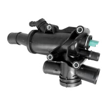 Car Thermostat with Housing + Sensor 1336Y9, 1336.Y9 for 307 308 407 607 807 Expert 2.0 HDI